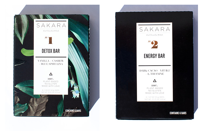Sakara Energy and Detox Bars
