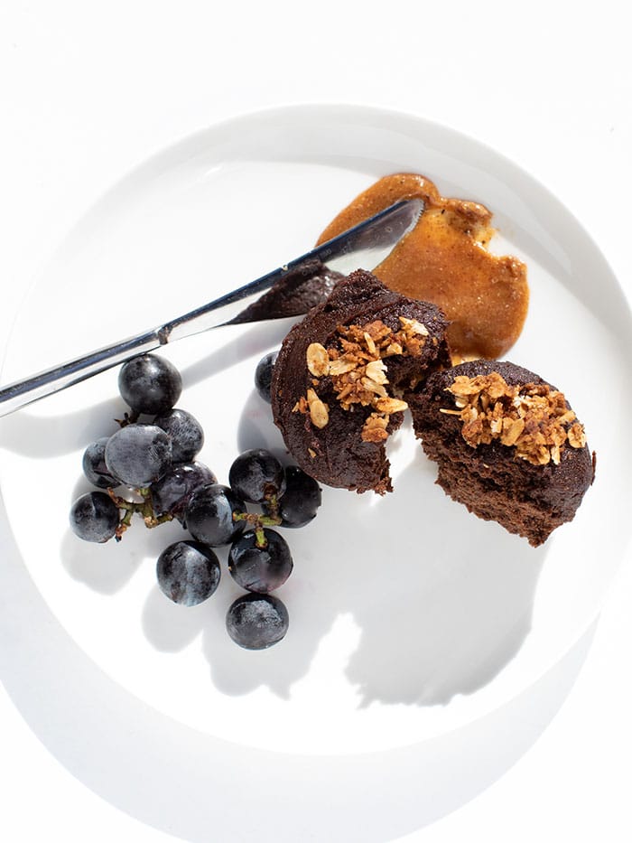 Sakara chocolate love muffin