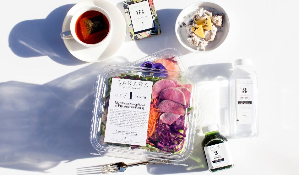 Sakara Food & Packaging