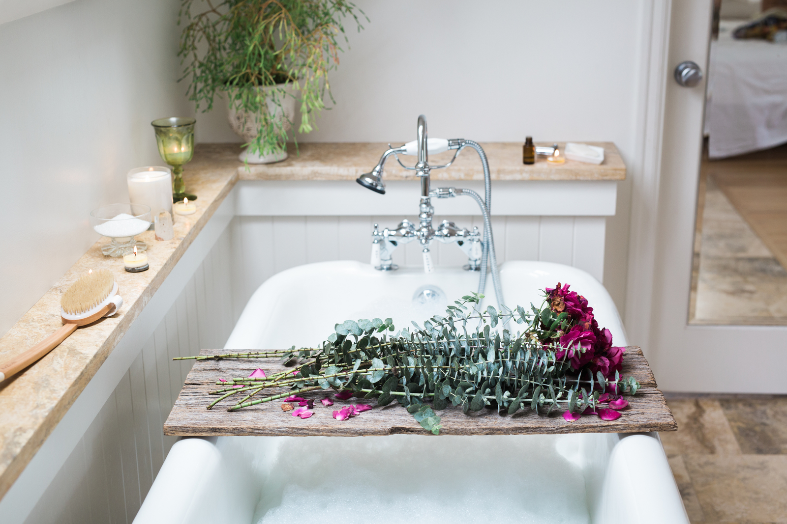 Aromatherapy Shower Tablets from Fresh & Pure Carley Schweet