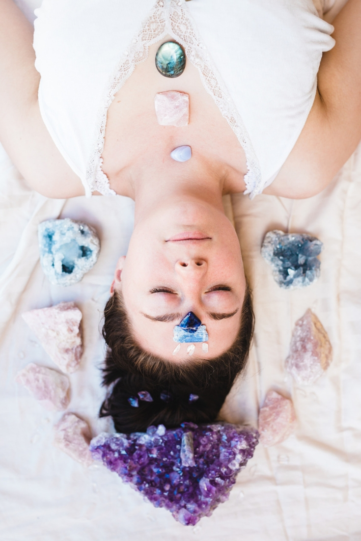 Healing Crystals for Self Love