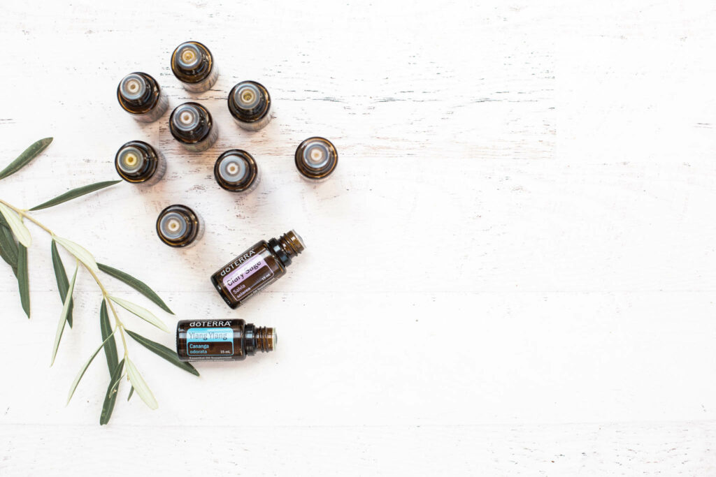 how to use essential oils for anxiety