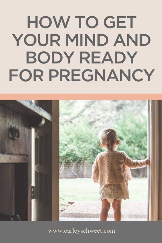 how to prepare for pregnancy