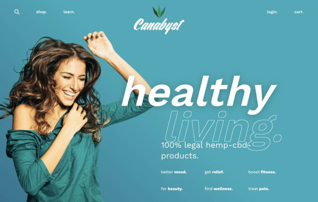 organic cbd products from canabyst