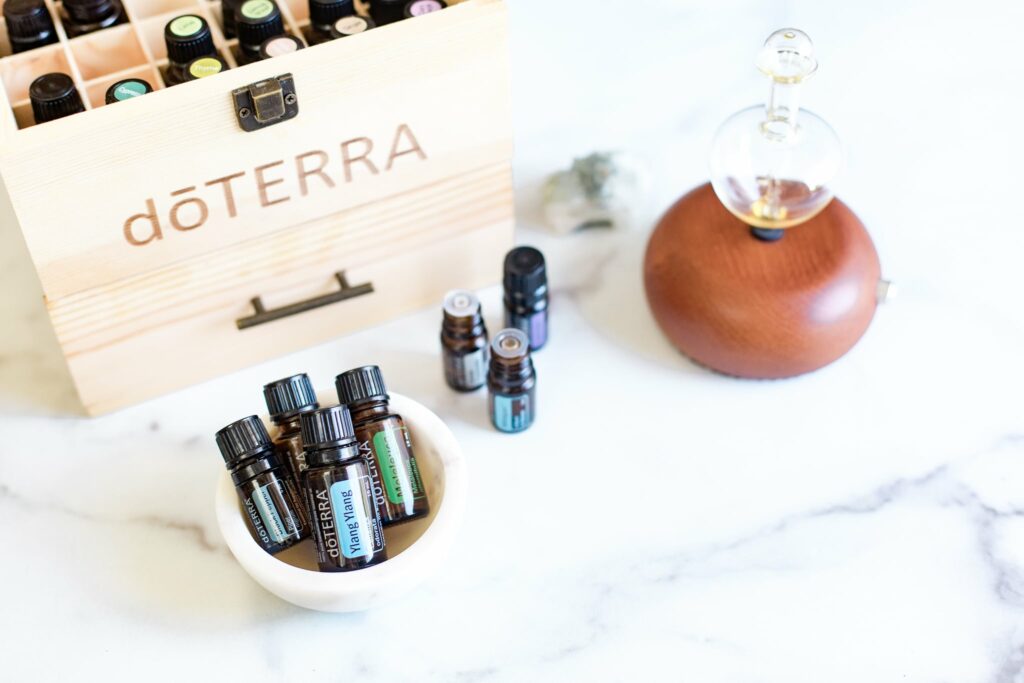 doterra essential oils kit