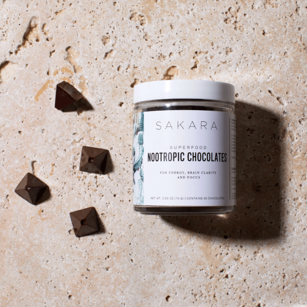 sakara nootropic chocolates