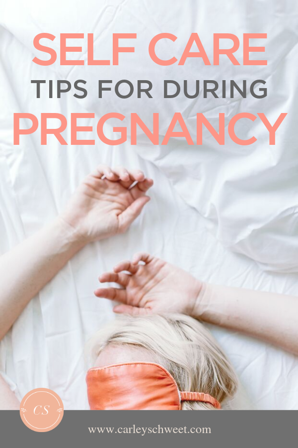 Pregnancy self care tips