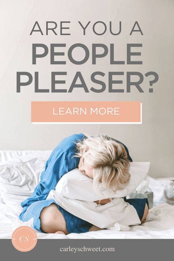 What Are People-Pleasers? Your Definitive Guide - Carley Schweet