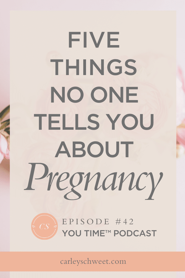 things no one tells you about pregnancy