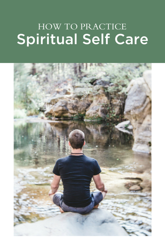 Spiritual self care