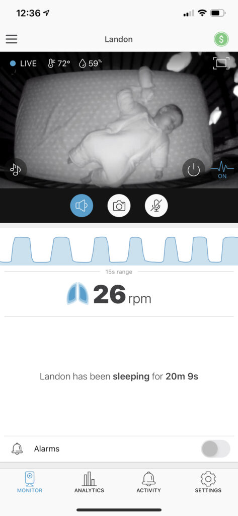 review of the miku baby monitor