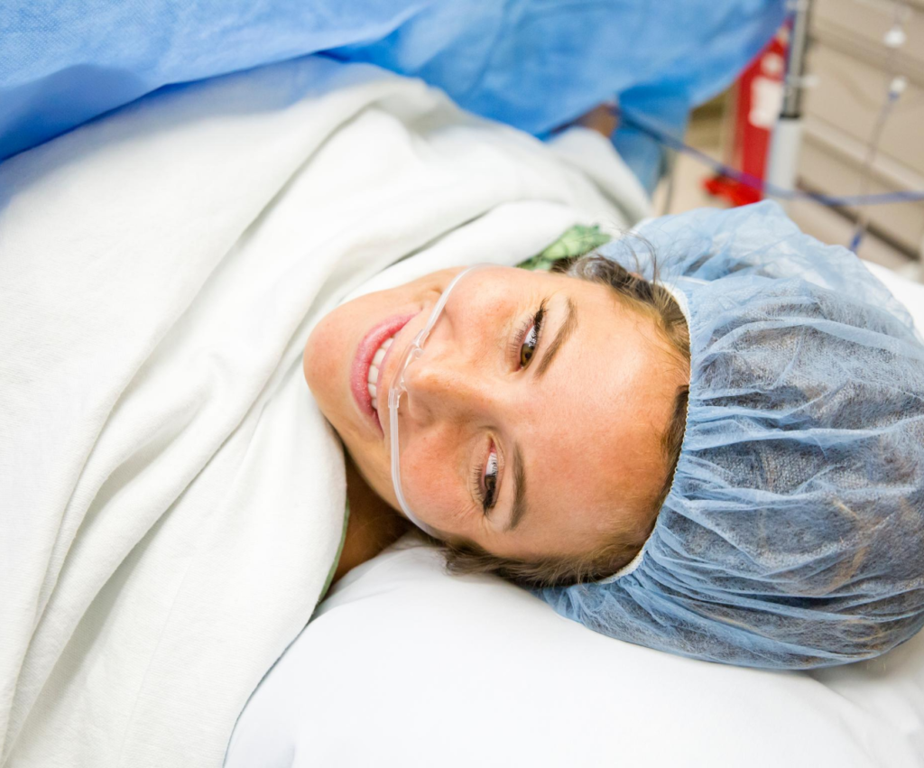 what to put in a c-section birth plan