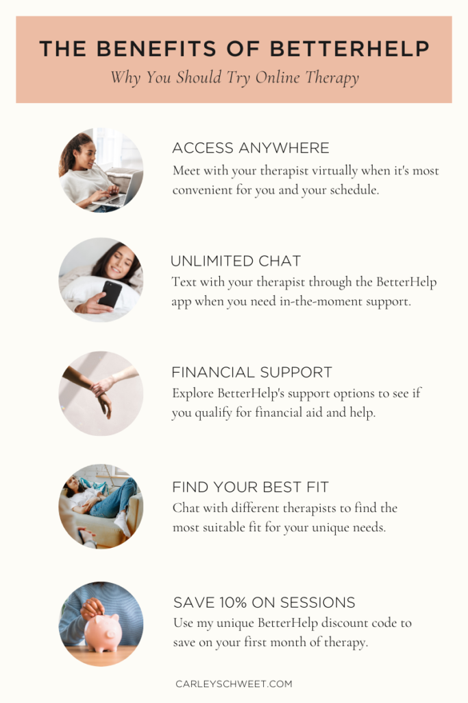 Seeking Therapy Save With A Betterhelp Promo Code Carley Schweet Seeking Therapy Save With A Betterhelp Promo Code Carley Schweet