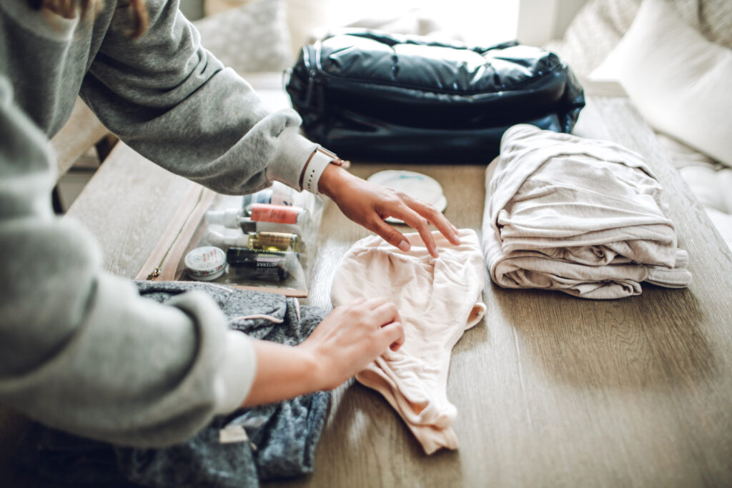 hospital bag essentials for moms