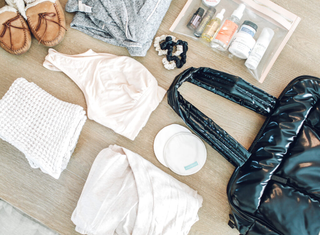 Carley's Picks: Hospital Bag Essentials For Moms - Carley Schweet