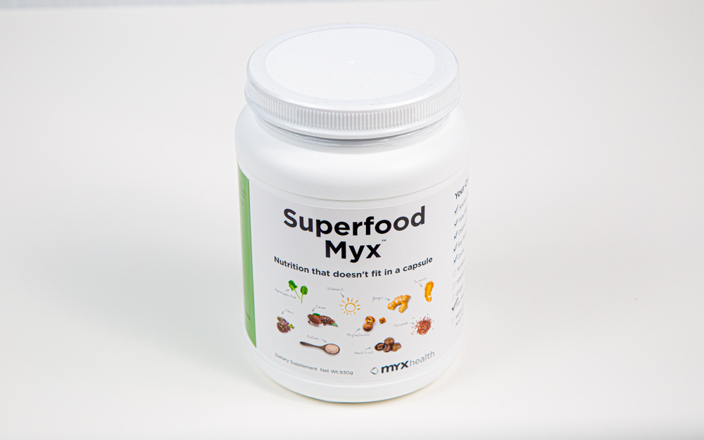 Myx Health Superfood Myx Review