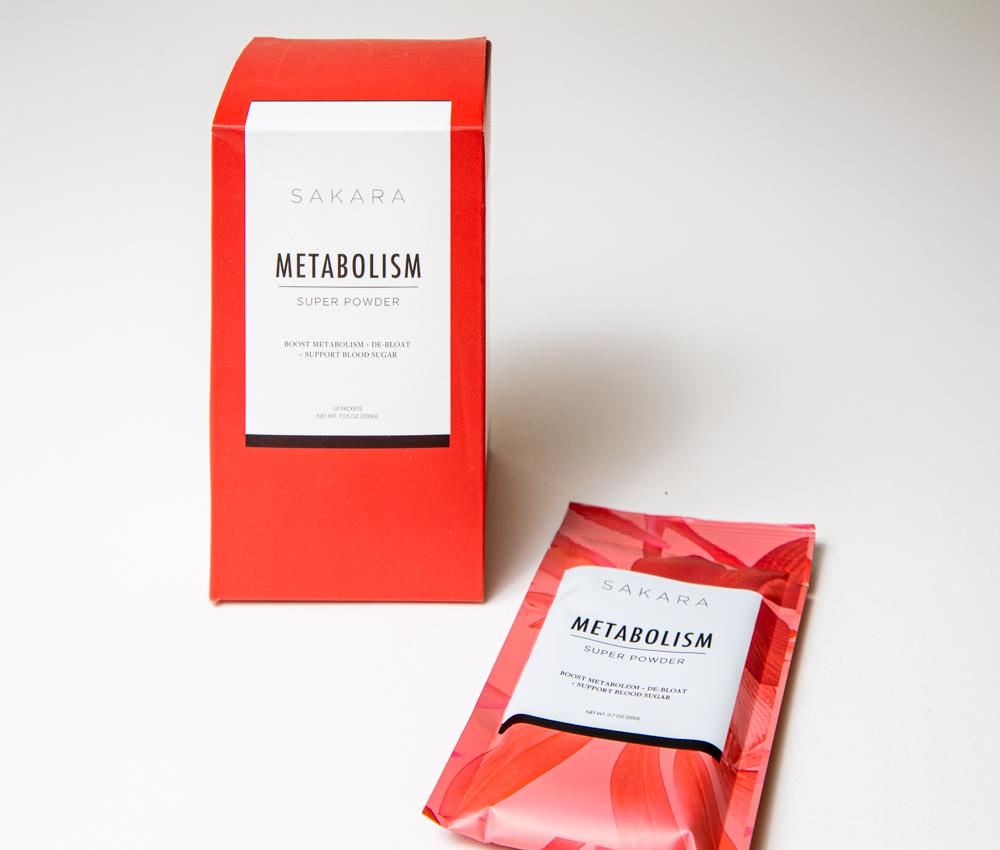 Sakara Metabolism Super Powder Packets