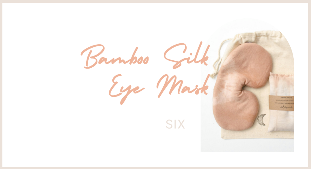 Bamboo Silk Eye Mask