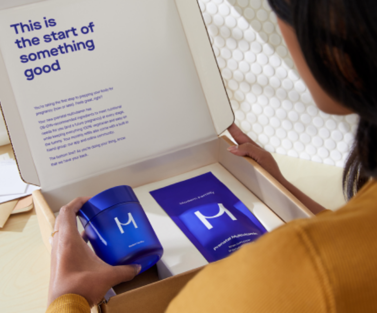 When to Start Taking Prenatal Vitamins | Modern Fertility | Carley Schweet