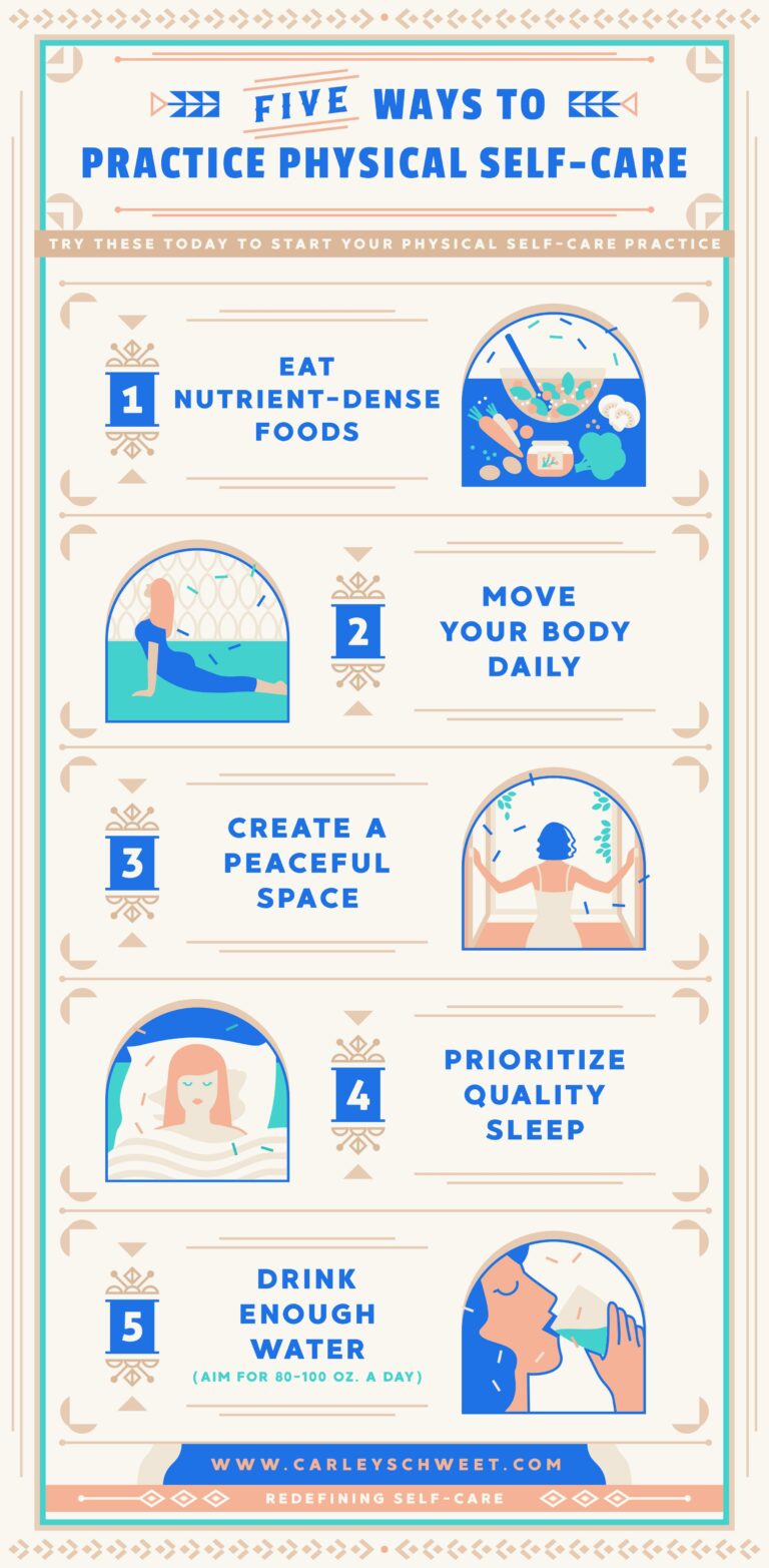 Five Simple And Fulfilling Physical Self Care Ideas Carley Schweet