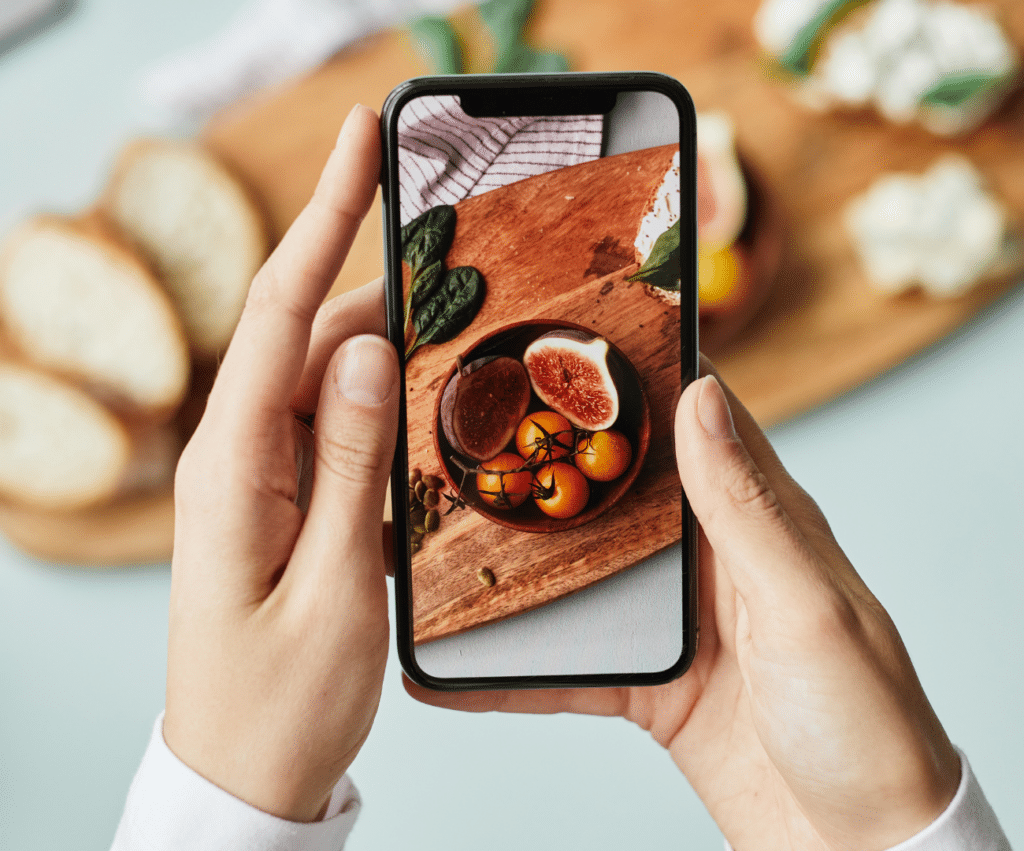 IIN mobile phone class and pictures of nutrition for promo code